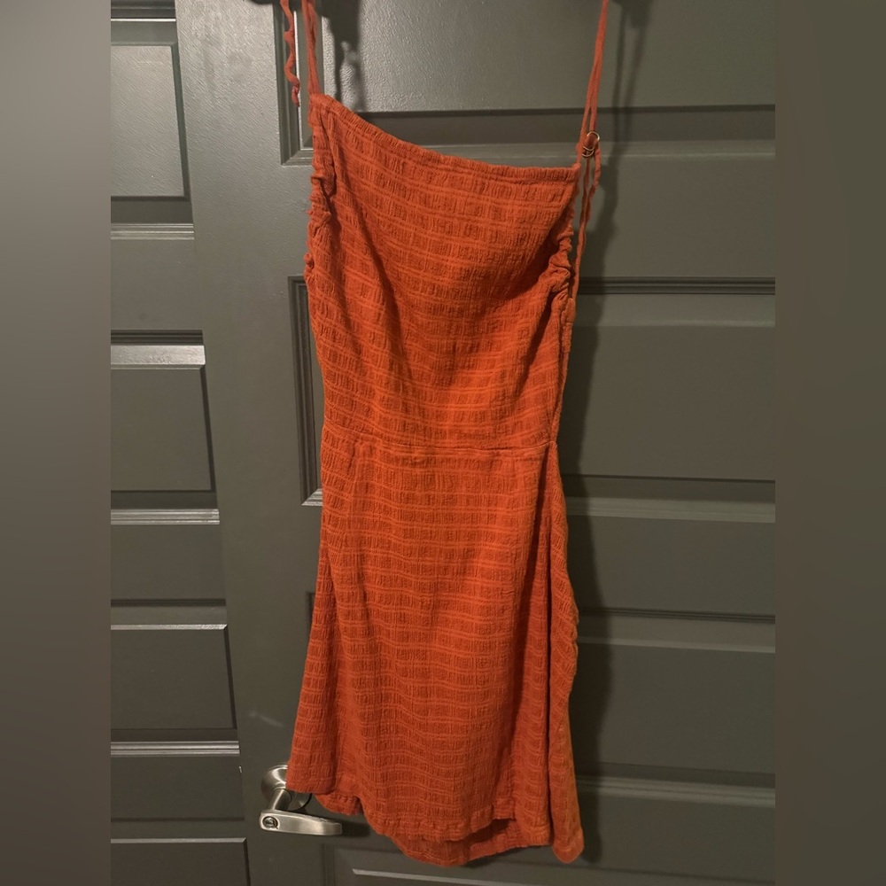 Free People Terracotta Women's Dress